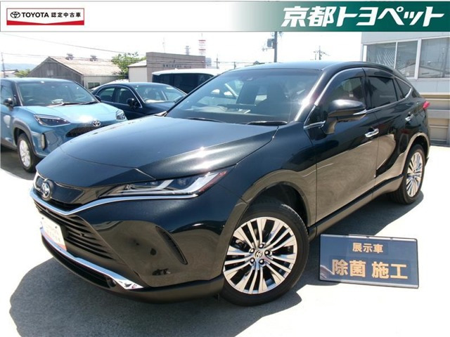 トヨタ ハリアー 