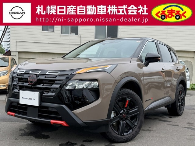 エクストレイル 1.5 ロック クリーク e-4ORCE 4WD