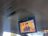 天井後席モニター付き!