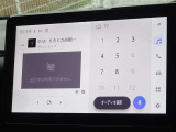 地デジ対応、フルセグデジタルTV放送が視聴できます。
