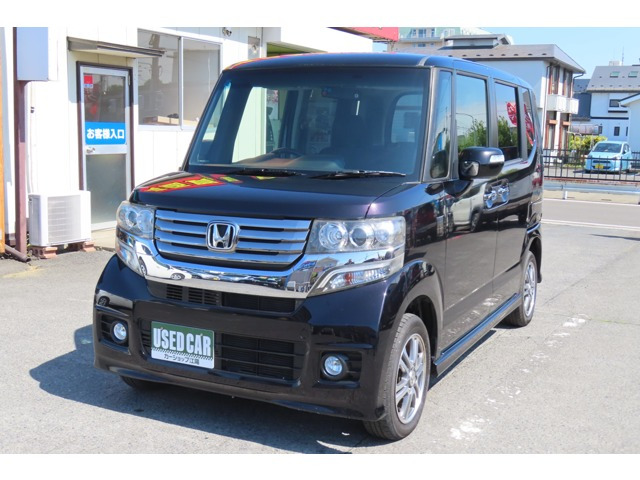 N-BOXカスタム G Lパッケージ 4WD 