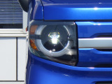 ★LEDヘッドライト搭載★ 白っぽく光る明るく省電力なLEDライト!先進的な白い輝きでフロントフェースを引き締めます☆