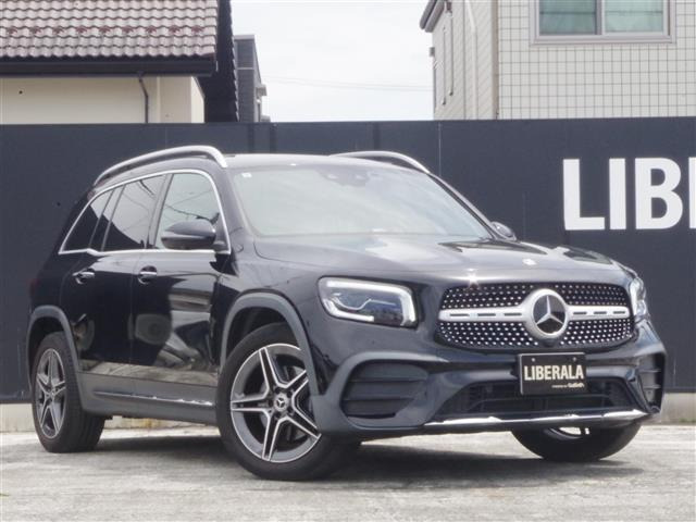 GLB GLB200d 4マチック AMGライン 4WD 本革シート