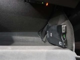 ETC車載器付きです。高速道路の料金所もスムーズに通過できます。