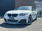 2シリーズクーペ M235i 6MT修復歴無し