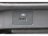 USB電源ソケット装備してます