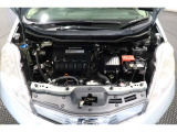 Hondaの技術が詰まったエンジンルーム☆☆☆エンジンルーム室内ともにルームクリーニング済みで清潔です◎快適なドライブをお楽しみください♪♪