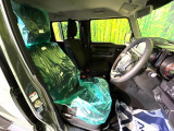 運転席シート廻りは使用感も少なく、良好な状態となっています。丁寧に使われていたことがよくわかりますね。