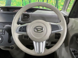 【ステアリングスイッチ】運転中、前方から目線をそらすことなく、オーディオ等の操作が可能な便利機能!安心&快適なドライブを演出してくれます♪