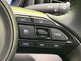 【レーダークルーズコントロール】高速道路での長距離走行が楽に!!自動で速度を保つクルーズコントロールが、衝突軽減システムと連携し、前方の車両を感知して車間を保つように速度調節してくれます!!
