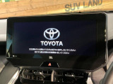 【12.3インチワイドナビ】高級感とインパクトのある大型ワイドナビを装備。各種オーディオ操作はもちろん、横長ワイド画面でのマップ2分割表示など、利便性も高いナビです♪