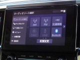CD・DVD(再生機能)・ブルートゥース等を使用することができます。