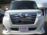 正面からの画像です。LEDヘッドランプ装備!LEDフォグランプも装備です!