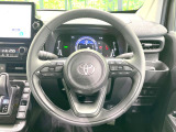 【ステアリングスイッチ】運転中、前方から目線をそらすことなく、オーディオ等の操作が可能な便利機能!安心&快適なドライブを演出してくれます♪