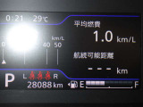 走行距離です!