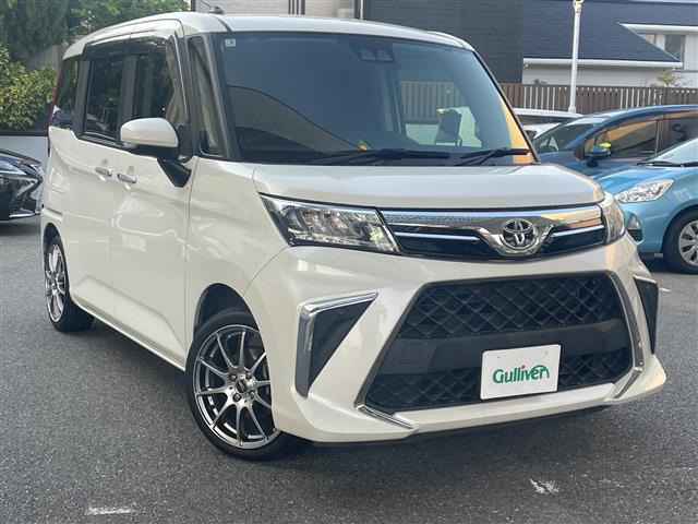 ルーミー 1.0 G 修復歴無し