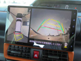 360度ビューカメラ装備で車庫入れも楽々♪