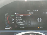 運転支援として様々な機能が搭載されています。