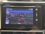 【純正ナビ】専用設計で車内の雰囲気にマッチ!ナビ利用時のマップ表示は見やすく、いつものドライブがグッと楽しくなります!