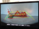 バックガイドモニターを装備しています、車庫入れもラクラクです。