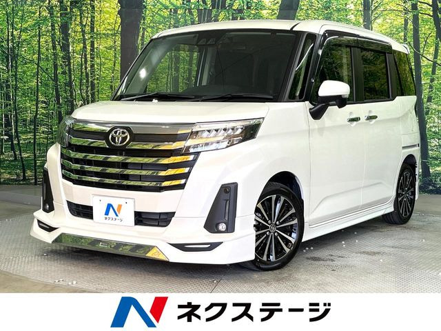 ルーミー 1.0 カスタム G-T （4BA-M900A）