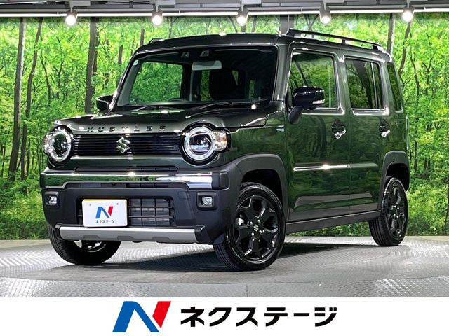 ハスラー タフワイルド ターボ 