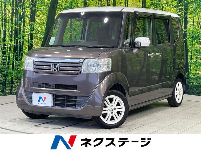 N-BOX G ターボ SSパッケージ 2トーンカラースタイル