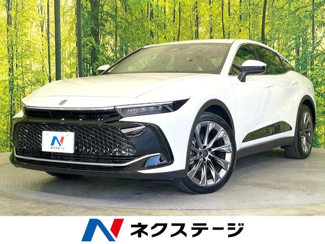 クラウンクロスオーバー 2.5 G アドバンスト レザー パッケージ E-Four 4WD （6AA-AZSH35）