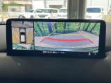 【360&deg;ビューモニター】専用のカメラにより、上から見下ろしたような視点で360度クルマの周囲を確認することができます☆死角部分も確認しやすく、狭い場所での切り返しや駐車もスムーズに行えます。
