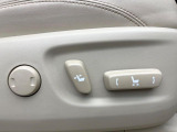 【パワーシート】スイッチ一つで簡単にシートの微調整が可能!電動だから力もいりません!快適なシートポジションにセットして、快適なドライブをお楽しみください。