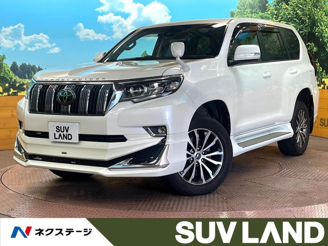 トヨタ ランドクルーザープラド 