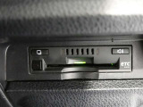ETC車載器付きです。高速道路の料金所もスムーズに通過できます。