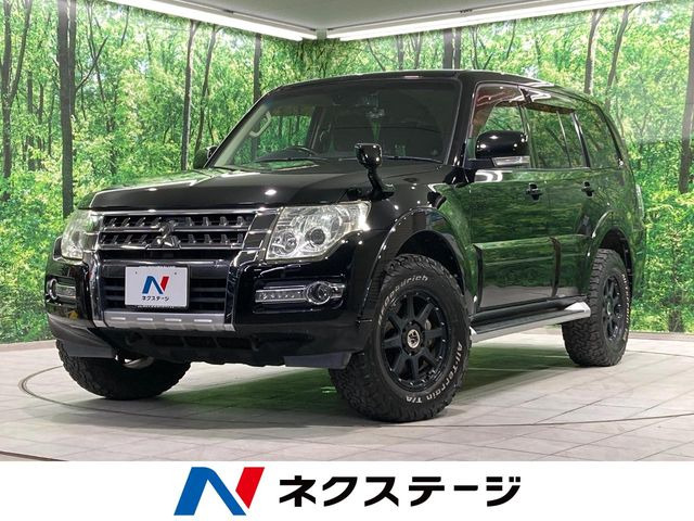 パジェロ3.2 ロング エクシード ディーゼル 4WD