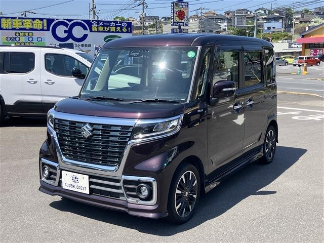 スペーシアカスタム ハイブリッド(HYBRID)  XS 