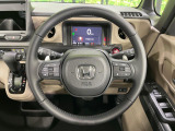 【ステアリングスイッチ】運転中、前方から目線をそらすことなく、オーディオ等の操作が可能な便利機能!安心&快適なドライブを演出してくれます♪