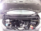 自慢のエンジンはパワードbyHONDAです。精度とバランスにこだわって、低回転からスムースなパワーを発揮します。