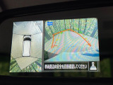 【アラウンドビューモニター】専用のカメラにより、上から見下ろしたような視点で360度クルマの周囲を確認することができます☆死角部分も確認しやすく、狭い場所での切り返しや駐車もスムーズに行えます。