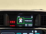 4.2インチの高精細な液晶に,ウオーニングやメンテナンスなどの運転情報を表示してくれるTFTカラーマルチインフォメーションディスプレイ。