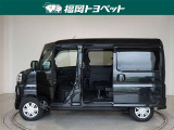 両側パワースライドドア付きだから、狭い駐車スペースなどでの 乗り降りラクラク!小さなお子さまのいるご家庭には嬉しい装備。