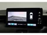 ◆◆バックカメラの画像です。車庫入れの安心感がアップしますね☆