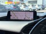 一体型ナビは車内の雰囲気にピッタリマッチ!