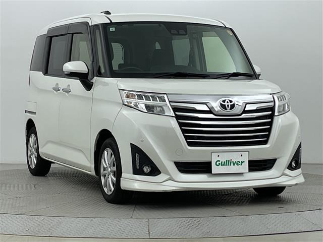 ルーミー 1.0 カスタム G-T 修復歴無し