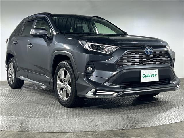 RAV4  2.5 ハイブリットG 4WD 本革シート