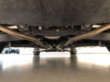 下廻りの状態です(車両後方から)