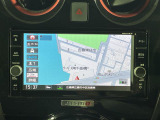 【純正9型ナビ】専用設計で車内の雰囲気にマッチ!ナビ利用時のマップ表示は見やすく、いつものドライブがグッと楽しくなります!