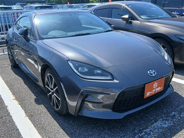 GR86 2.4 SZ 6MT 禁煙車 純正ナビ フルセグTV