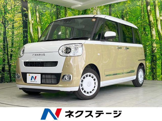 ムーヴキャンバス ストライプス G 
