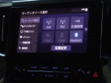 CD・DVD(再生機能)・ブルートゥース等を使用することができます。