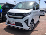 ムーヴ G 4WD ブラックマイカ&times;シャイニングホワイトパール 人気のツートン色です♪