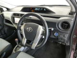 視界も広々で見晴らしの良い運転しやすいコックピットです。